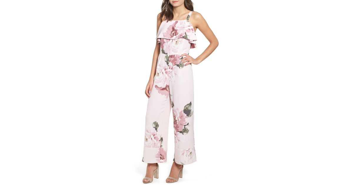 leith white jumpsuit