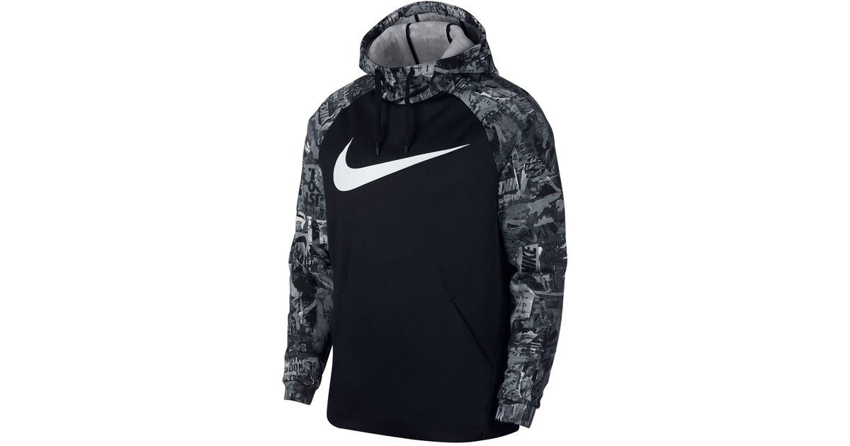 nike therma rip and tear hoodie