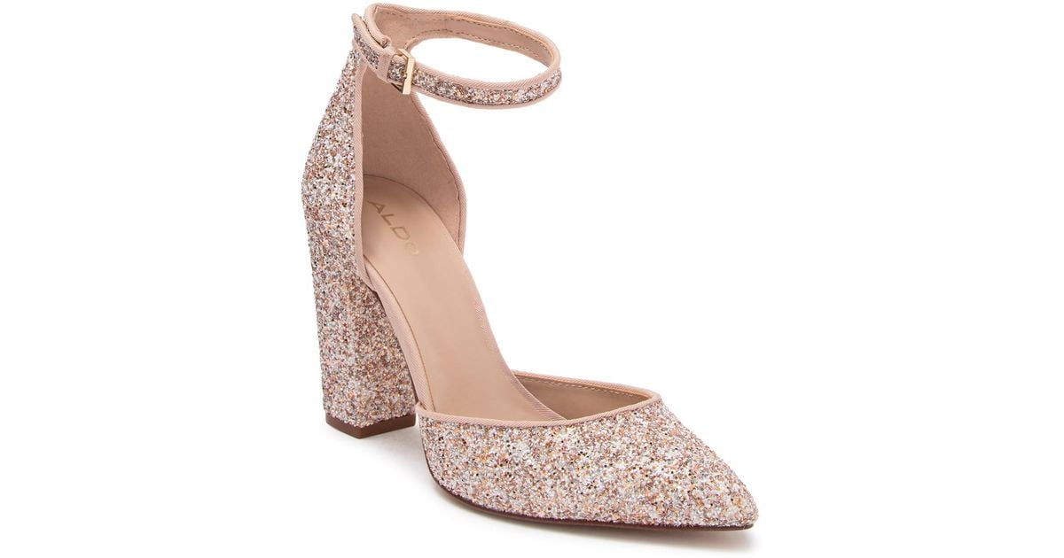 glitter shoes aldo