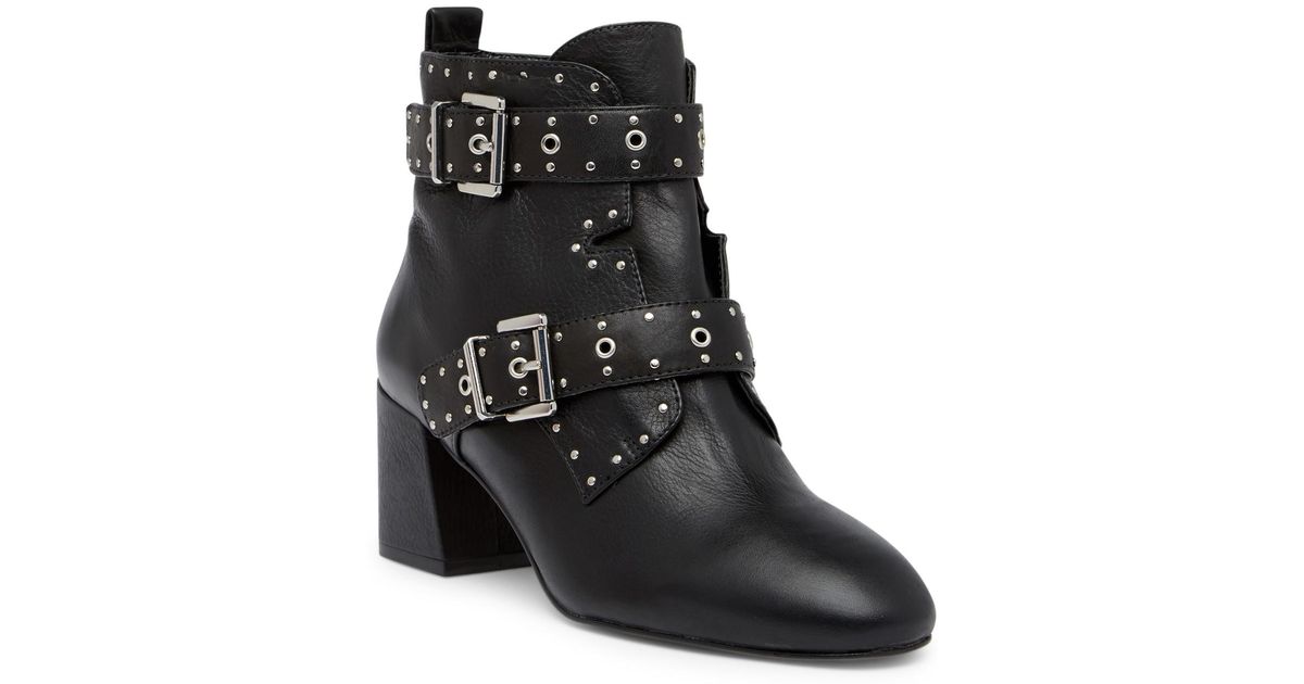 rebecca minkoff logan studded bootie