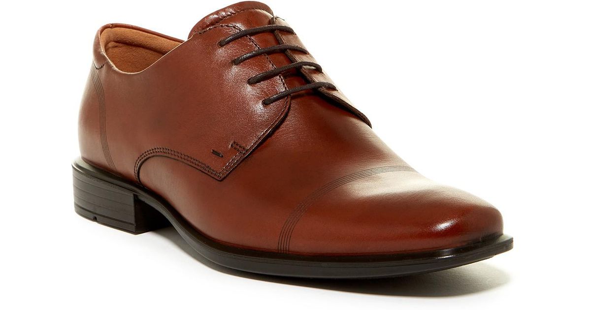 ecco cairo cap toe
