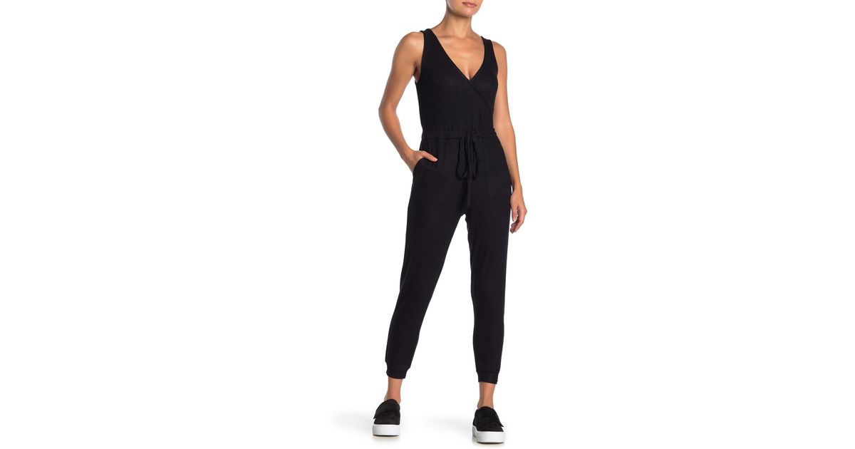 petite jogger jumpsuit