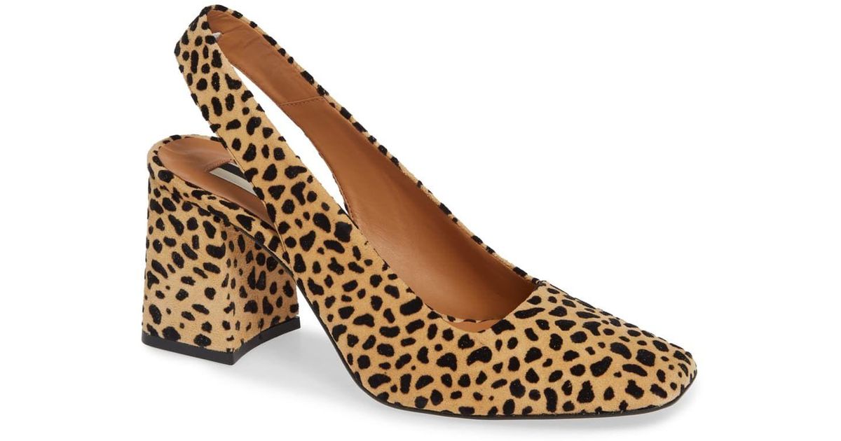 topshop gainor slingback