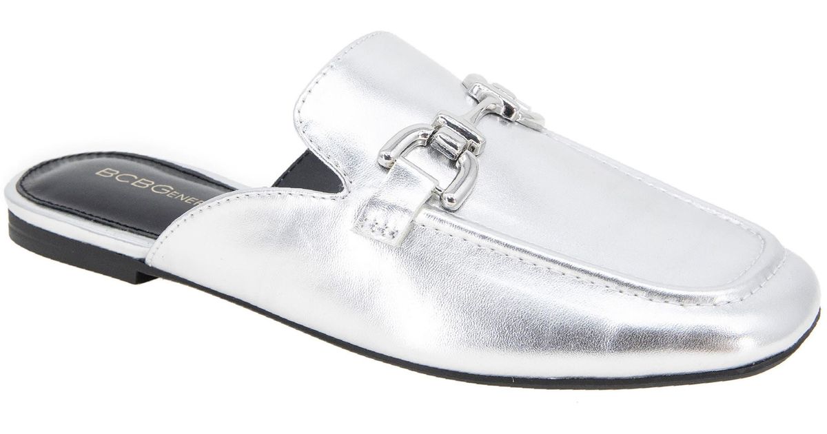 BCBGeneration Pendall Bit Mule in White | Lyst