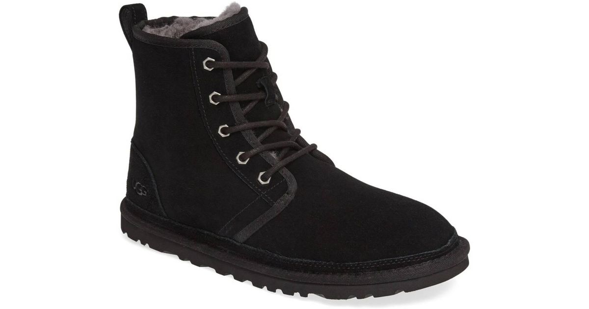 UGG Suede UGG Harkley Lace-up Boot in 