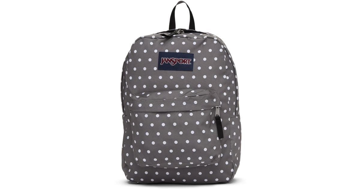 jansport polka dot