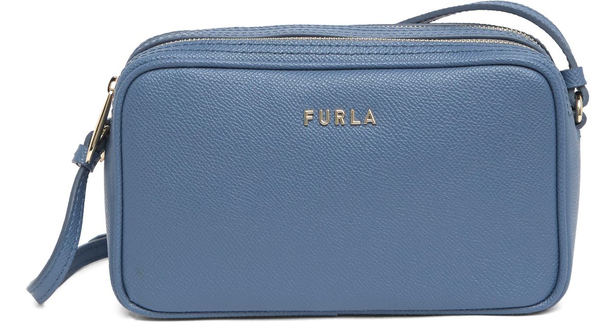 Furla Lilli Xl Crossbody Bag In Blu Denim At Nordstrom Rack in Blue Lyst