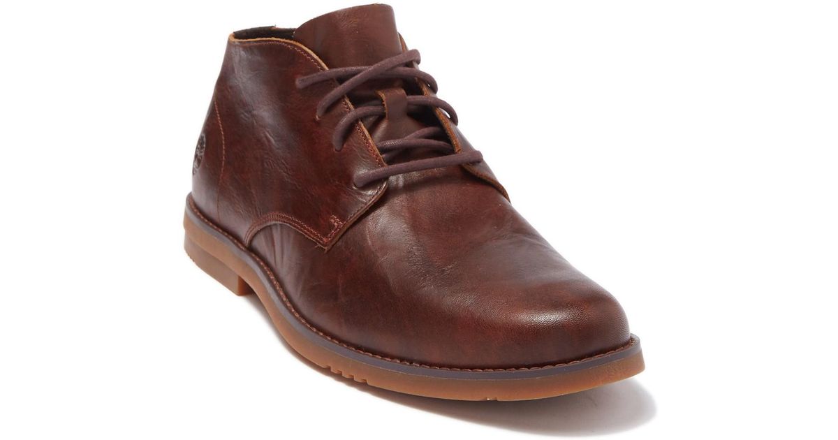 yorkdale chukka for men in brown