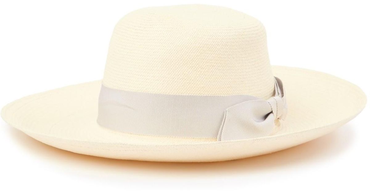 helen kaminski panama hat