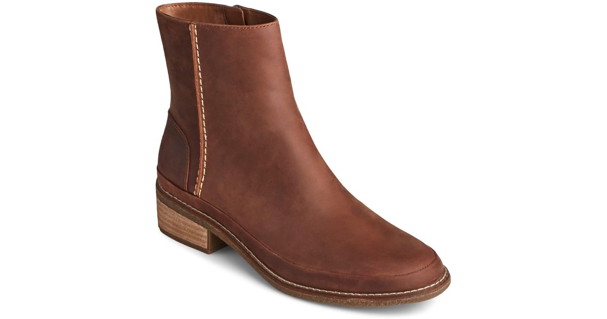 sperry seaport bootie