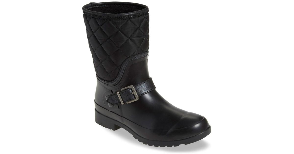 sperry top sider quilted rain boots