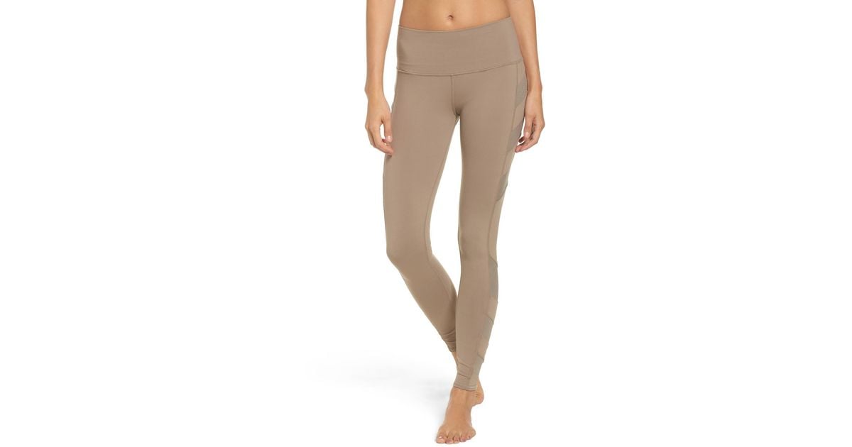 alo block high waist legging
