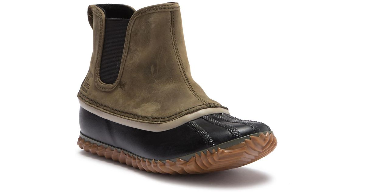 sorel chelsea duck boot