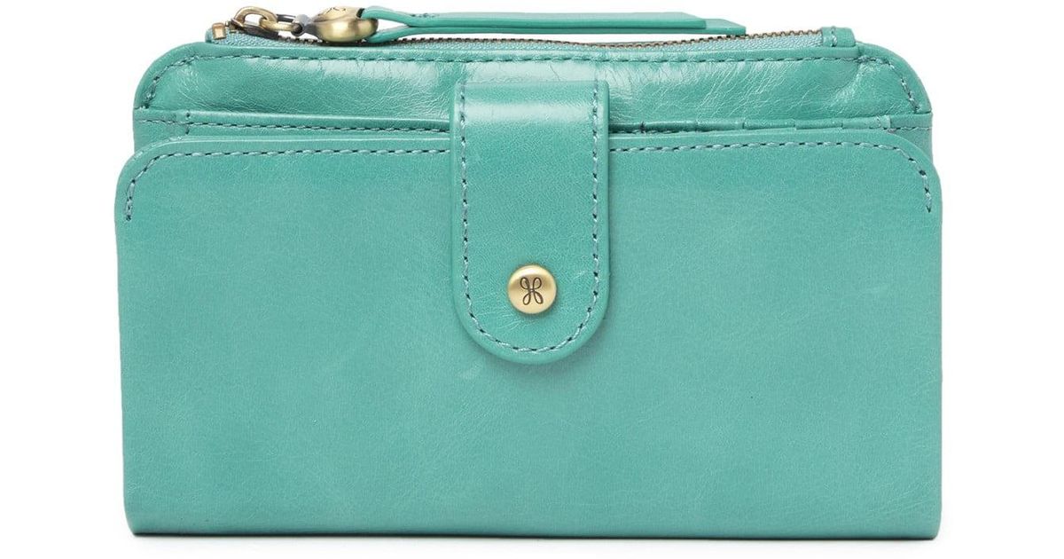 Hobo International Herald Leather Bifold Wallet Lyst