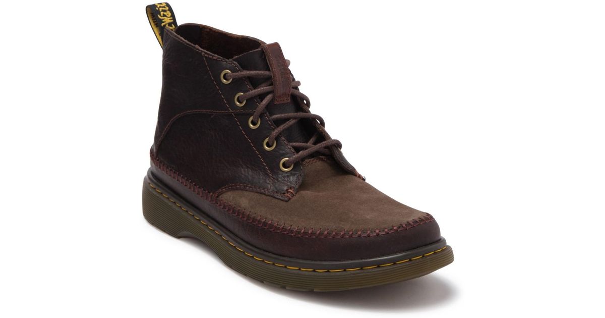 dr martens moc toe boot