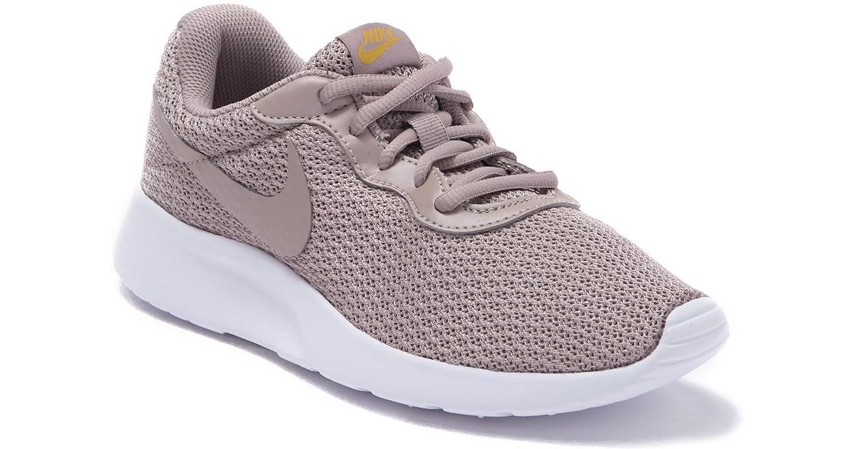 nike tanjun pumice dark citron