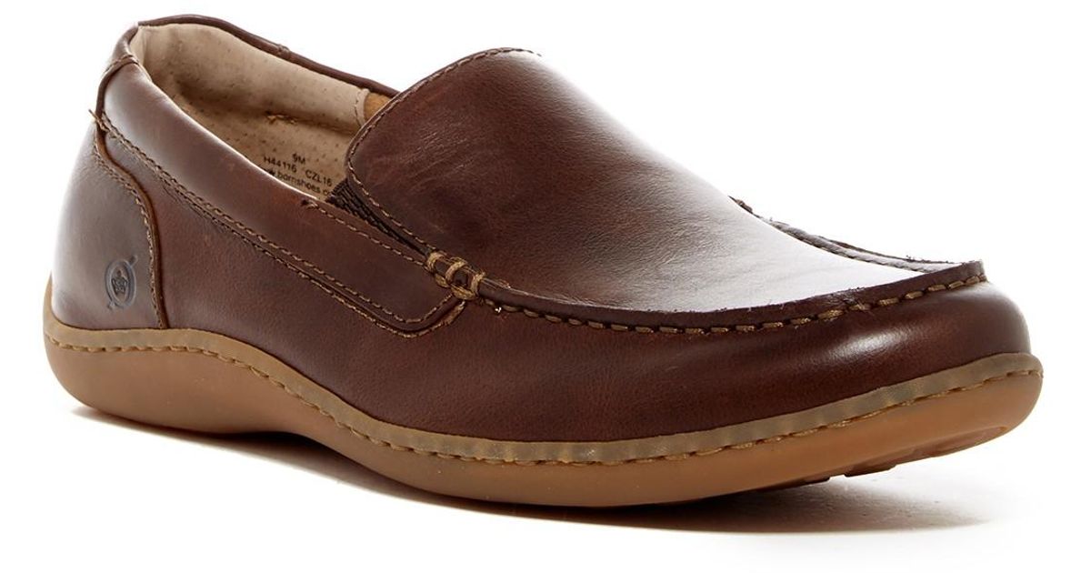 born eberhard leather loafer