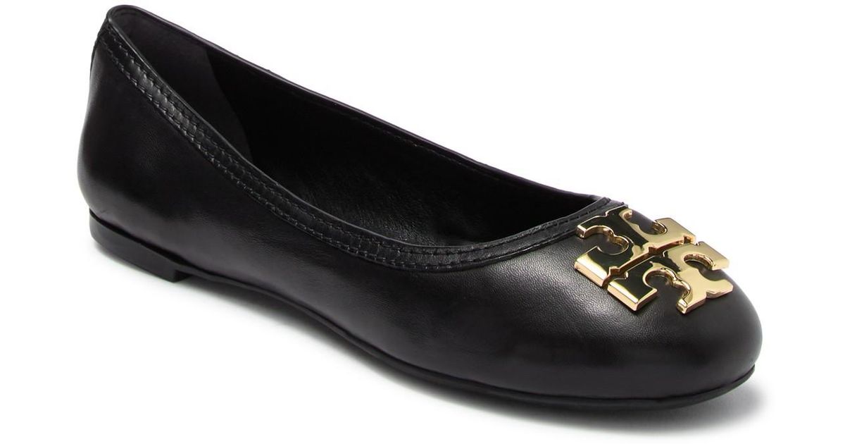 tory burch laura ballet flat