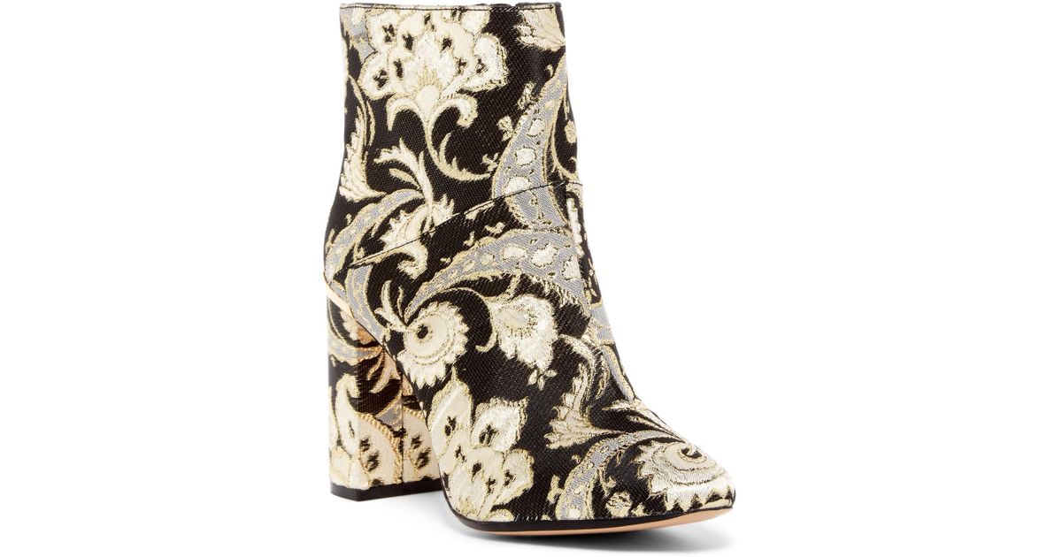 Ted Baker Ishbel Embroidered Boot - Lyst