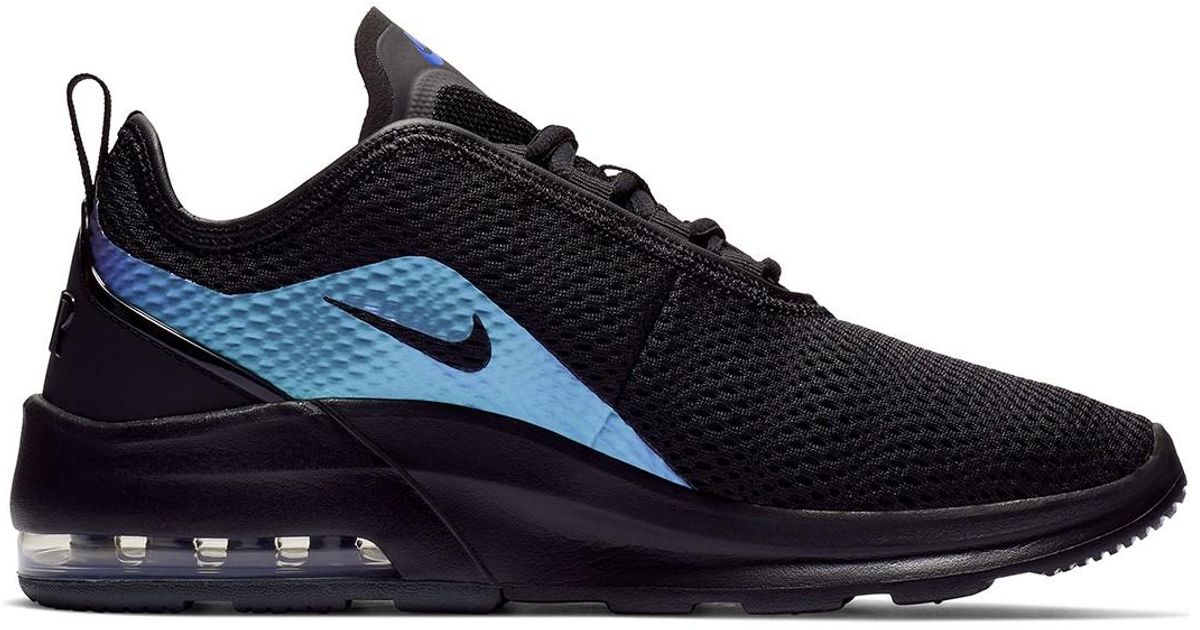 air max motion 2 all black