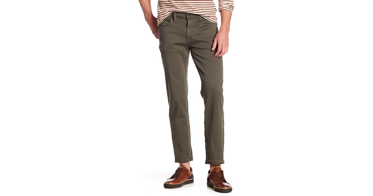joe's brixton twill pants