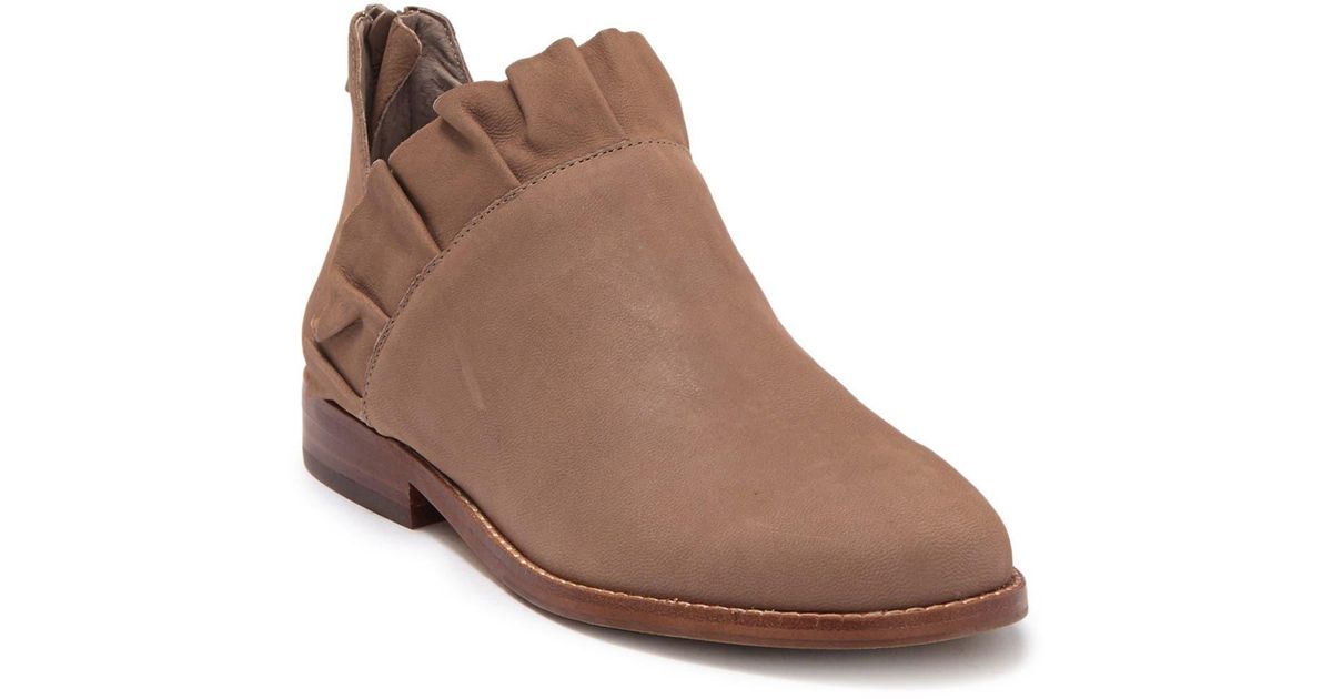 brinya ruffle bootie