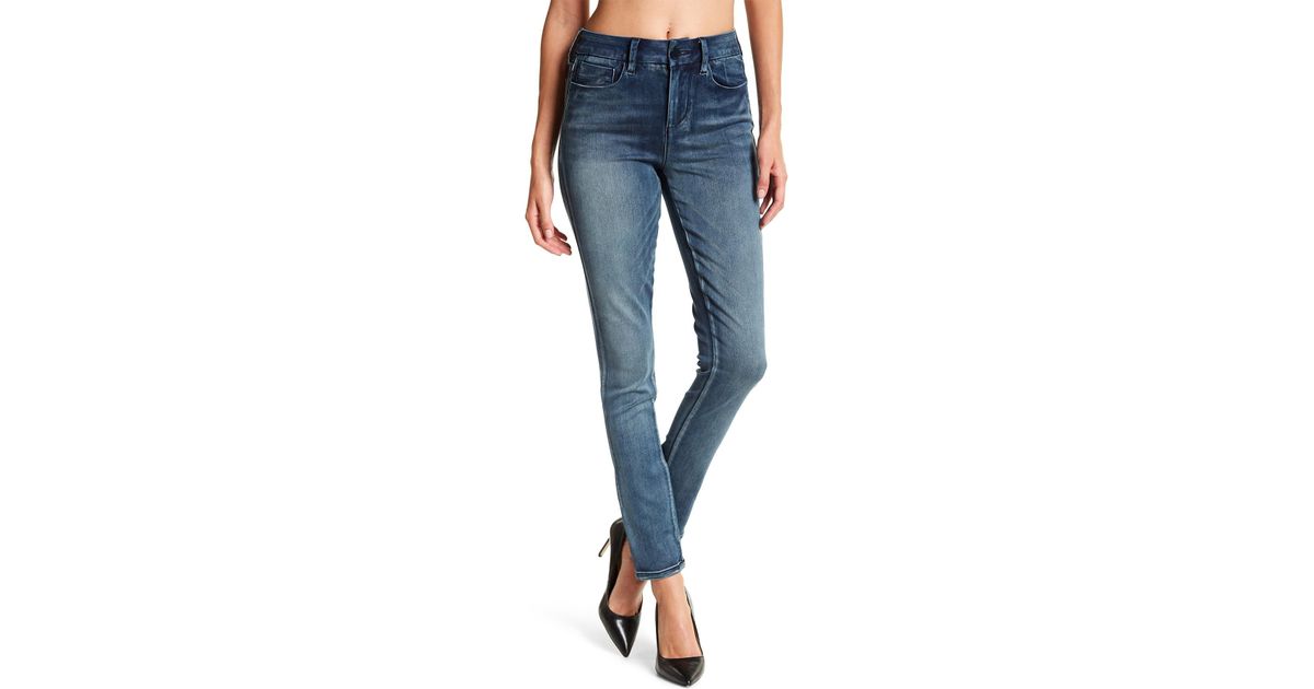 seven7 high rise skinny jeans