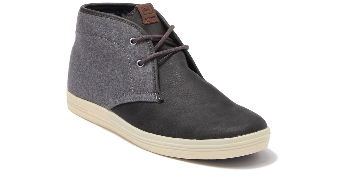 ben sherman preston chukka