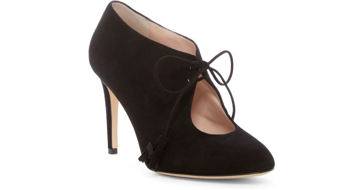 shelbold pointy toe booties