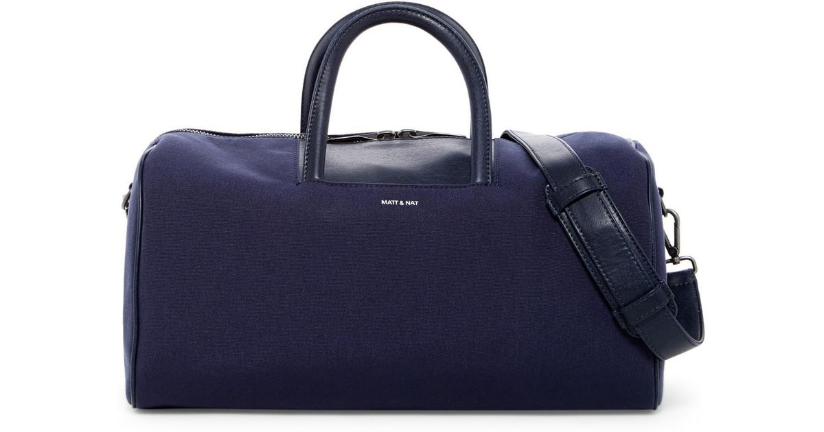 matt and nat weekender bag
