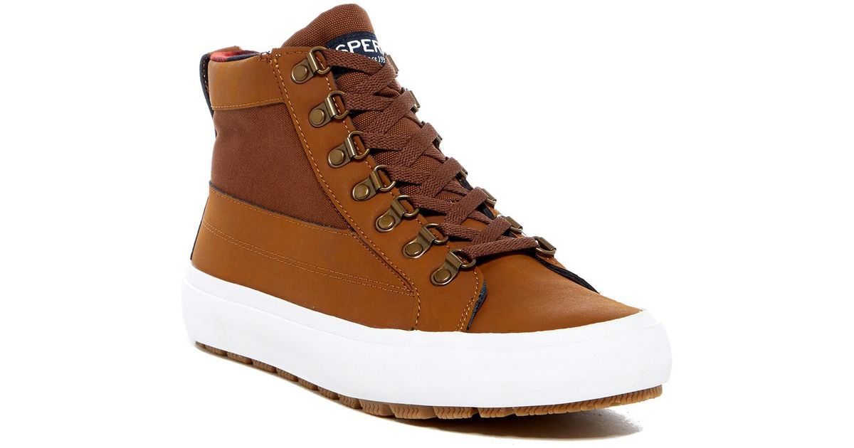 sperry top sider high top