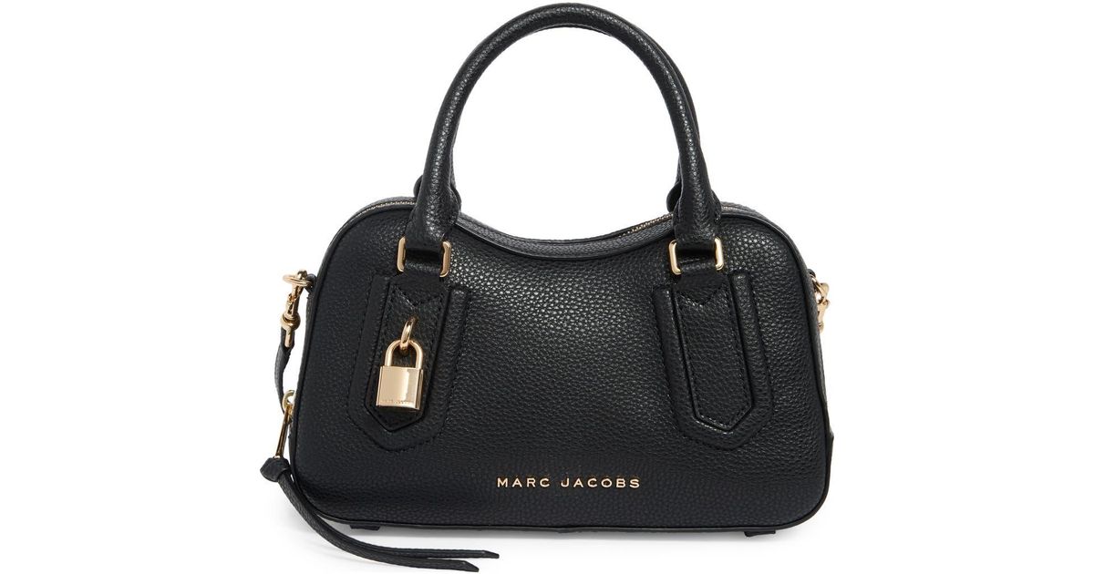 Marc Jacobs Drifter Small Satchel Bag in Black | Lyst