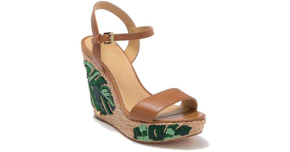 michael kors sandals nordstrom rack