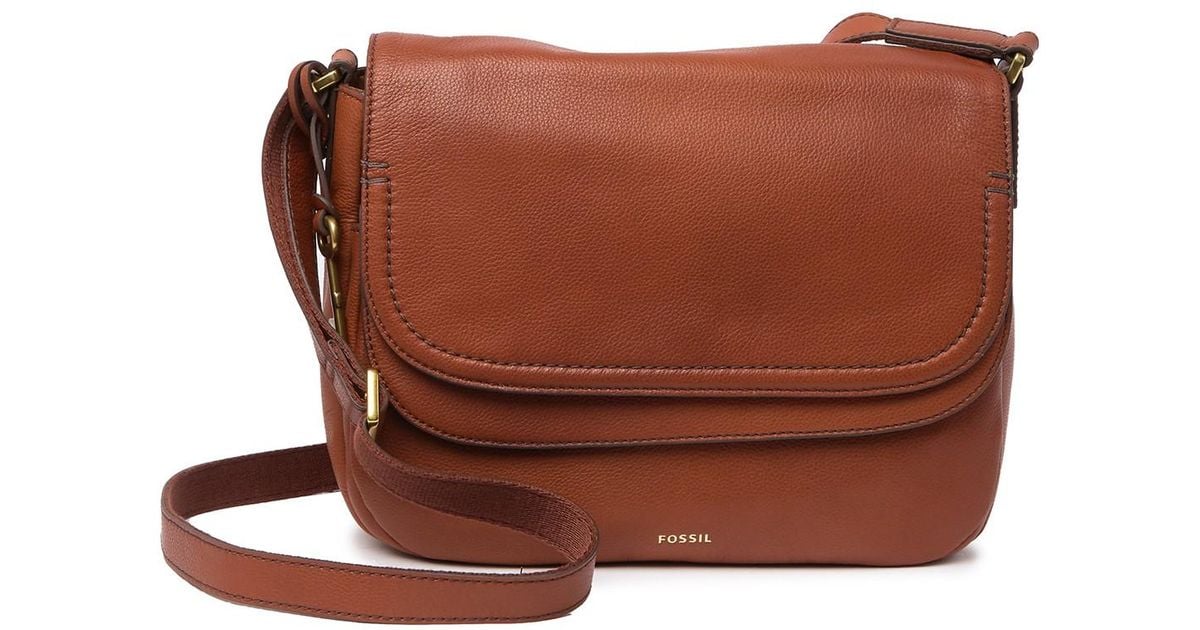 Large Brown Leather Crossbody Bag Literacy Basics