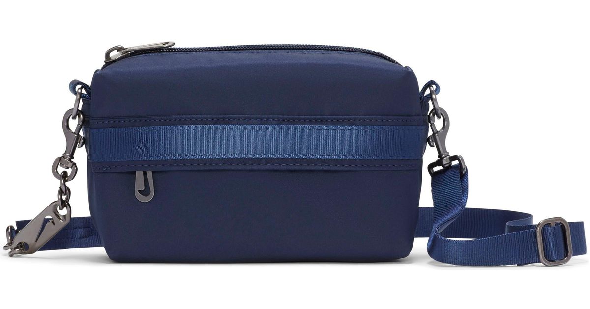 Nike Sportswear Futura Luxe Crossbody Bag In Midnight Navy/midnight Navy At Nordstrom Rack in