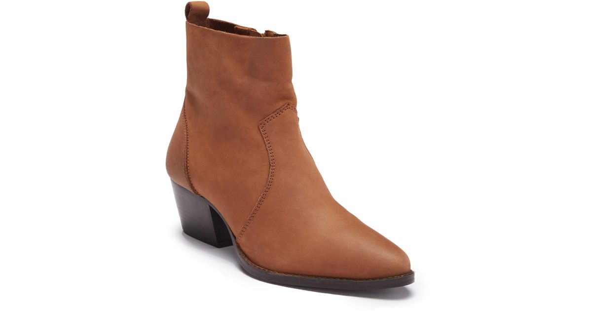 splendid crawford block heel bootie