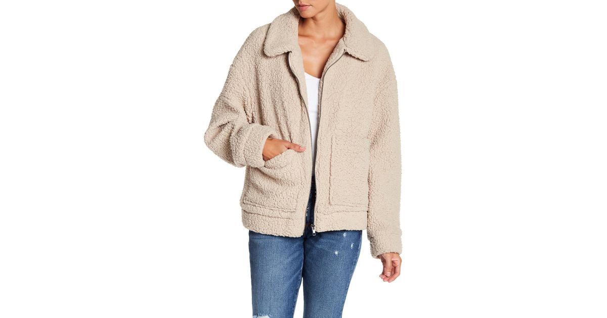 steve madden teddy jacket