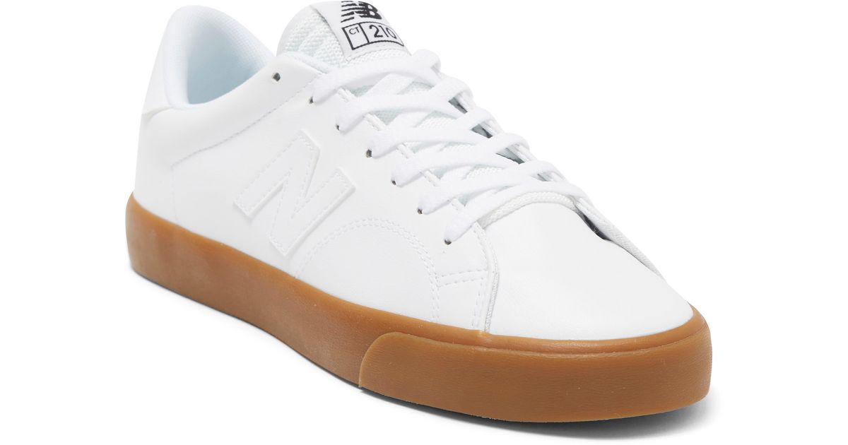 New Balance Ct210 Low Top Sneaker in White for Men Lyst