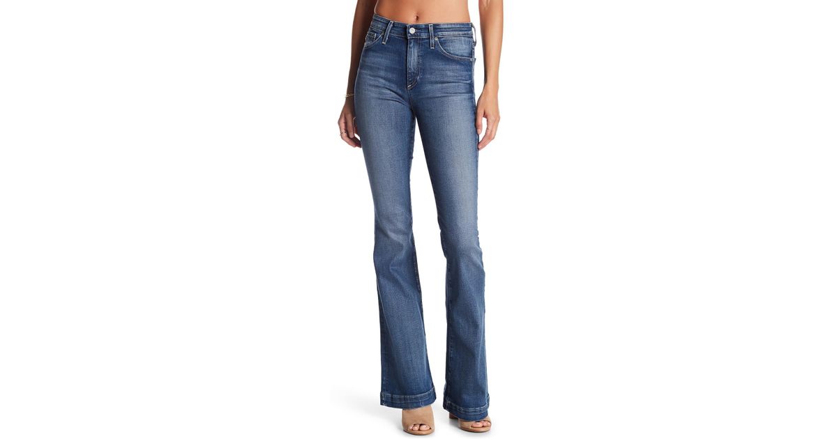 ag janis flare jeans