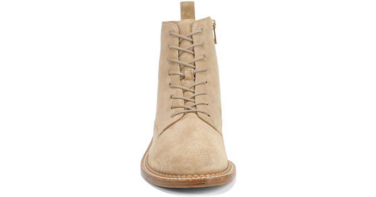 vince cabria lace up