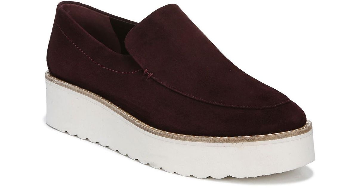 zeta platform loafer vince