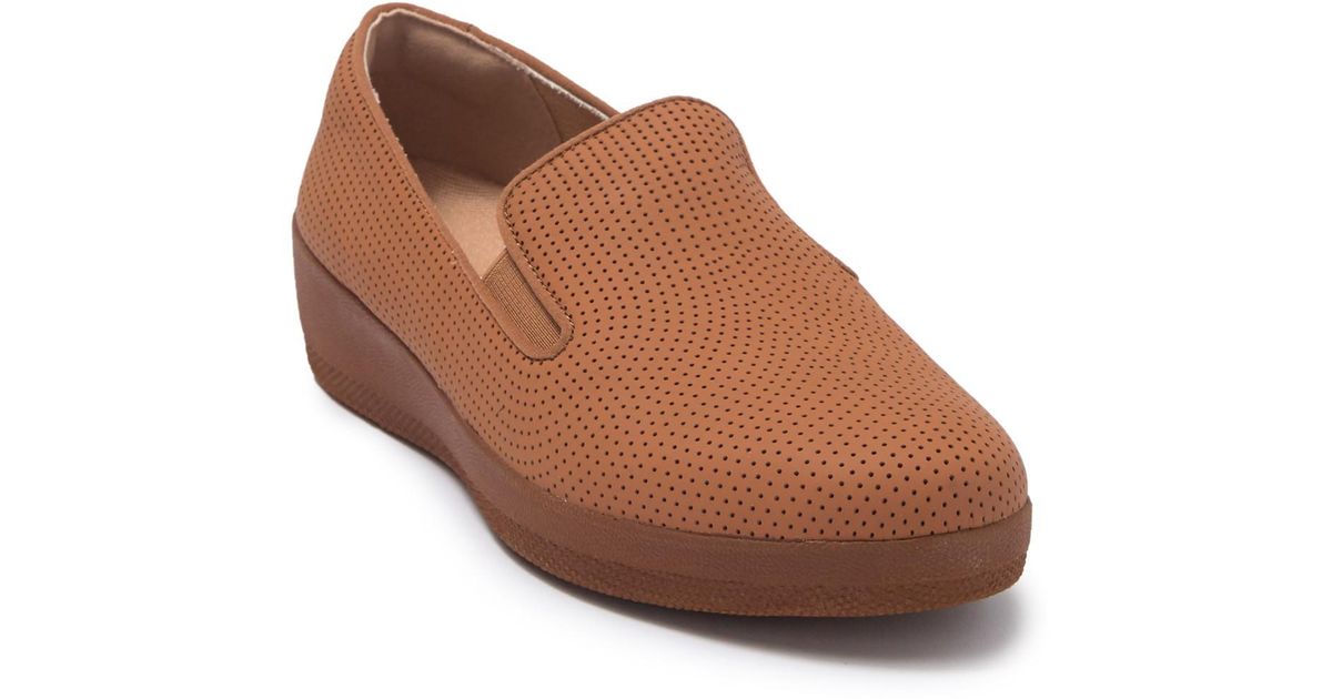 Fitflop Leather Superskate Perforated 