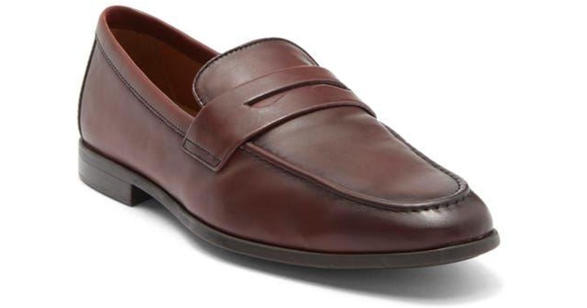 Allen Edmonds Murphy Penhy Loafer Allen Edmonds Mens Randolph Moc Toe Penny Loafer Leather  main image 2