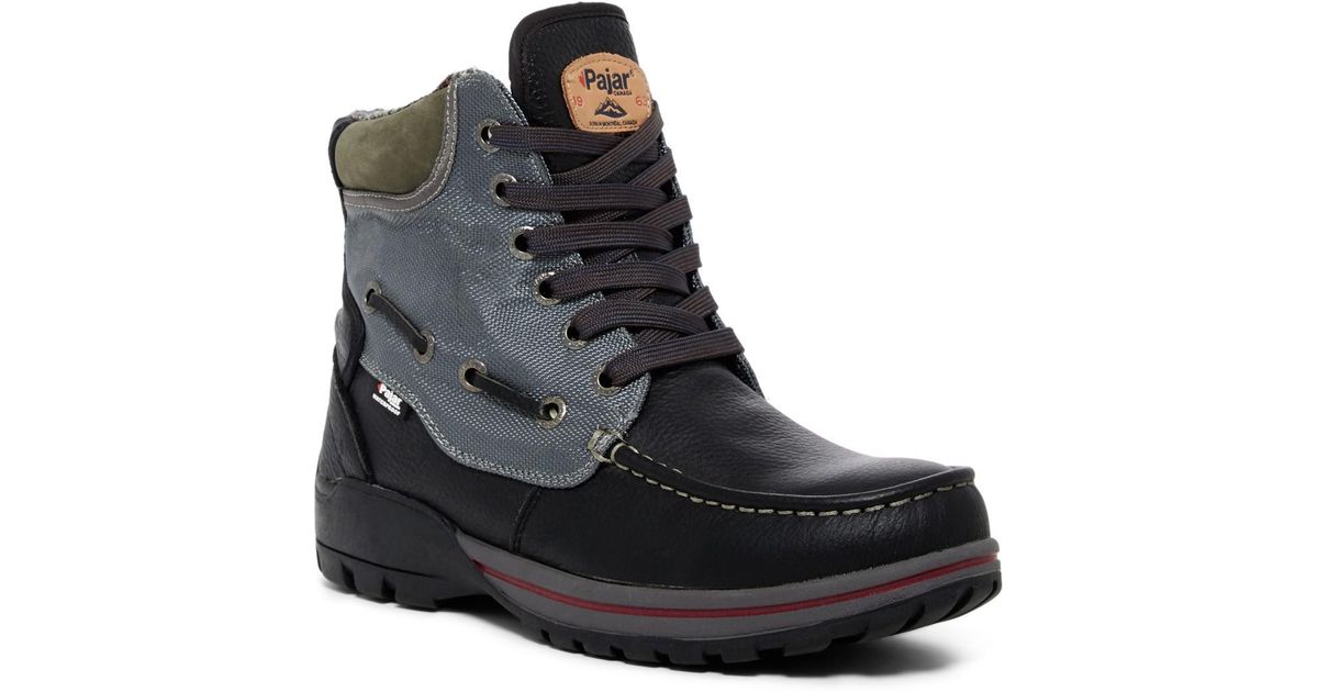 pajar brent waterproof boot