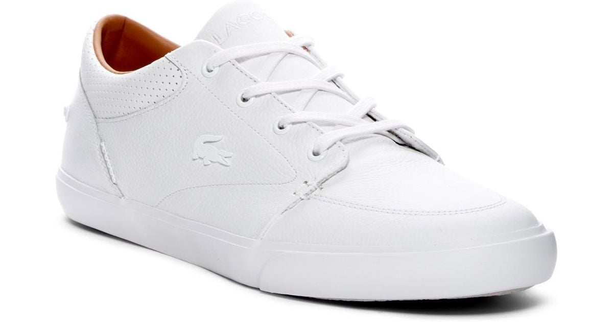 Lacoste Leather Bayliss Sneaker for Men 