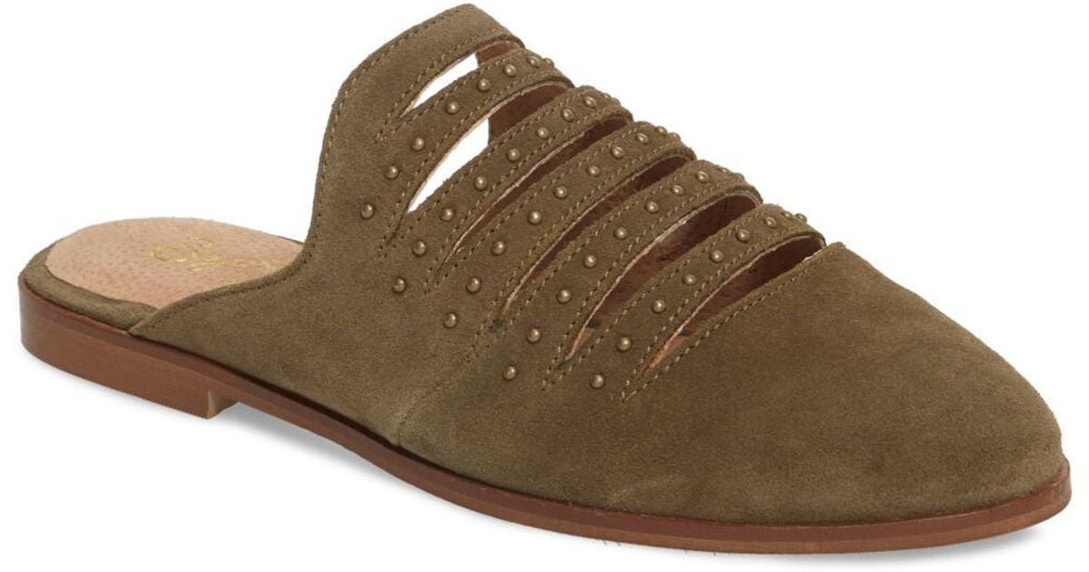 seychelles woven mule