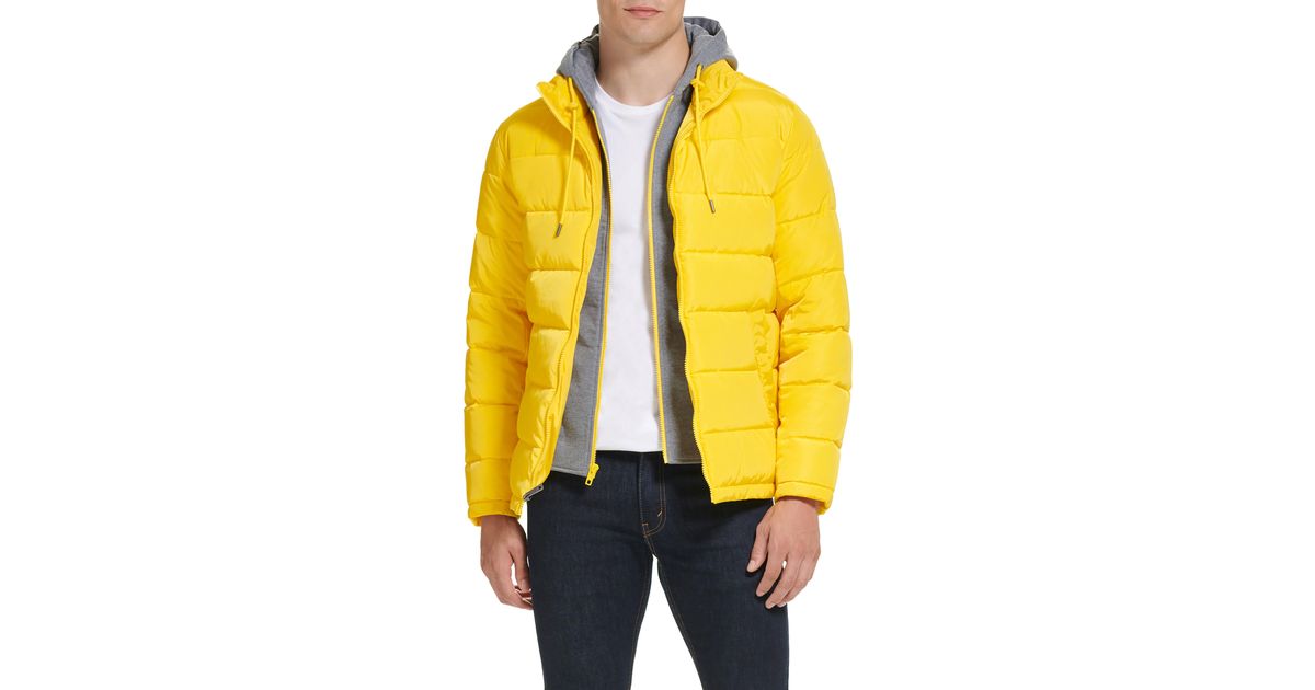 Kenneth cole on sale puffer jacket mens