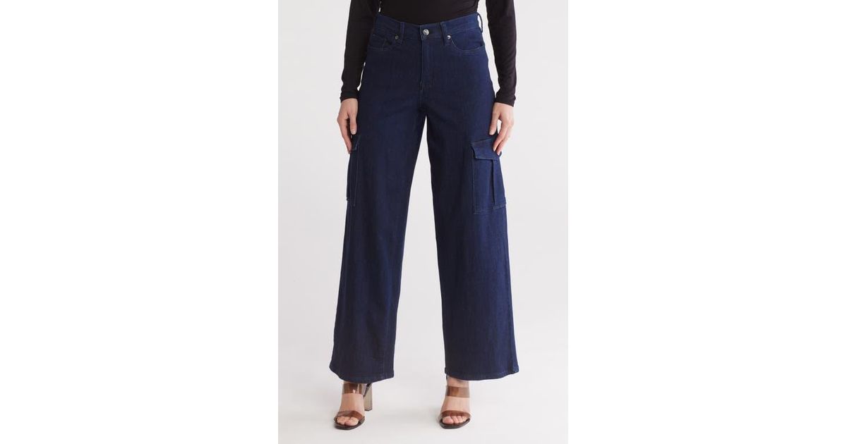 Jeans DKNY Ajustable à La Taille - Taille 8 Fille, Coupe Slim/ Skinny, En Coton, Occasion Très Bon état