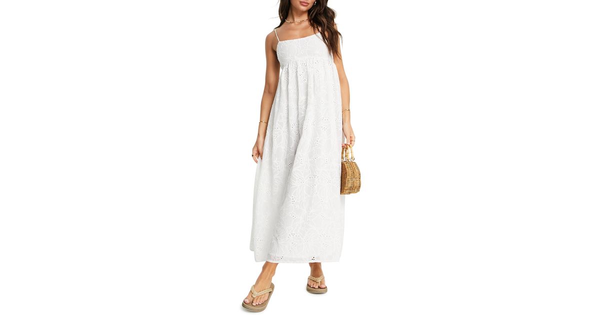 Nordstrom rack store white maxi dress