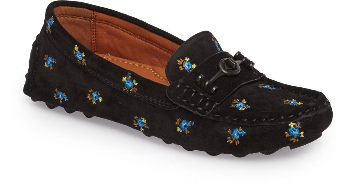 COACH Crosby Driver Loafer (women) in Black Lyst COACH Crosby Driver Loafer (women) in Black Lyst
